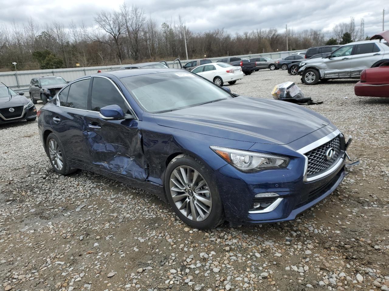 2024 INFINITI Q50 LUXE VIN:JN1EV7BP5RM601570