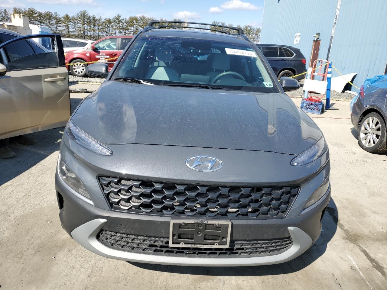 2023 HYUNDAI KONA SEL VIN:KM8K6CAB3PU054089