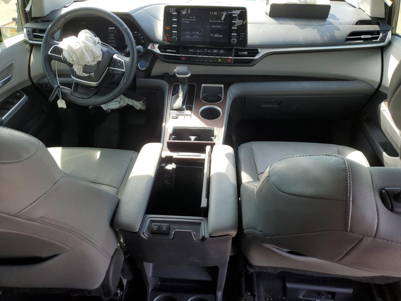 2022 TOYOTA SIENNA XLE VIN:5TDYRKEC3NS125652