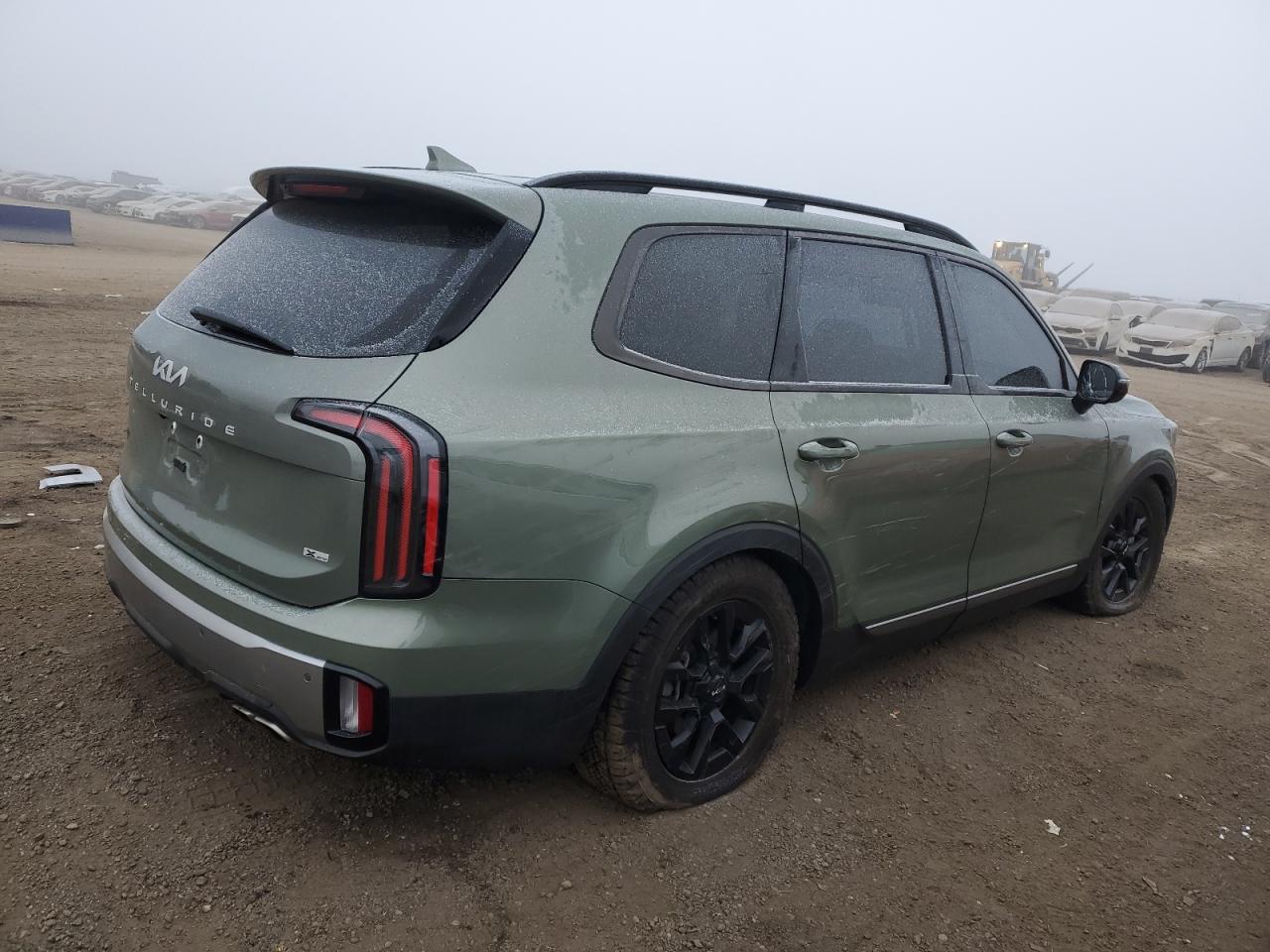 2023 KIA TELLURIDE SX VIN:5XYP5DGC8PG391376