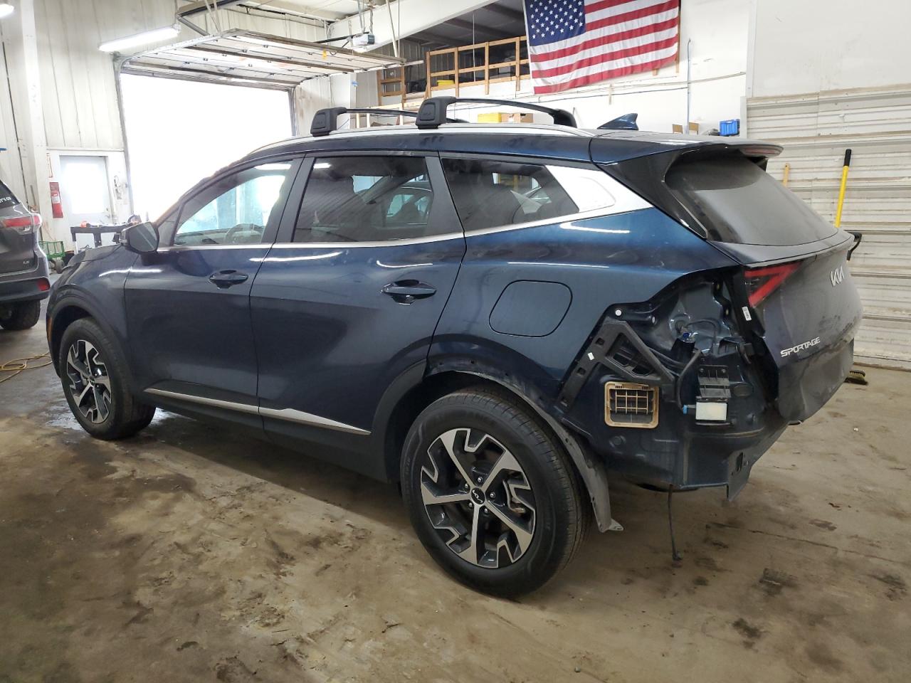 2023 KIA SPORTAGE EX VIN:KNDPVCAG7P7111756