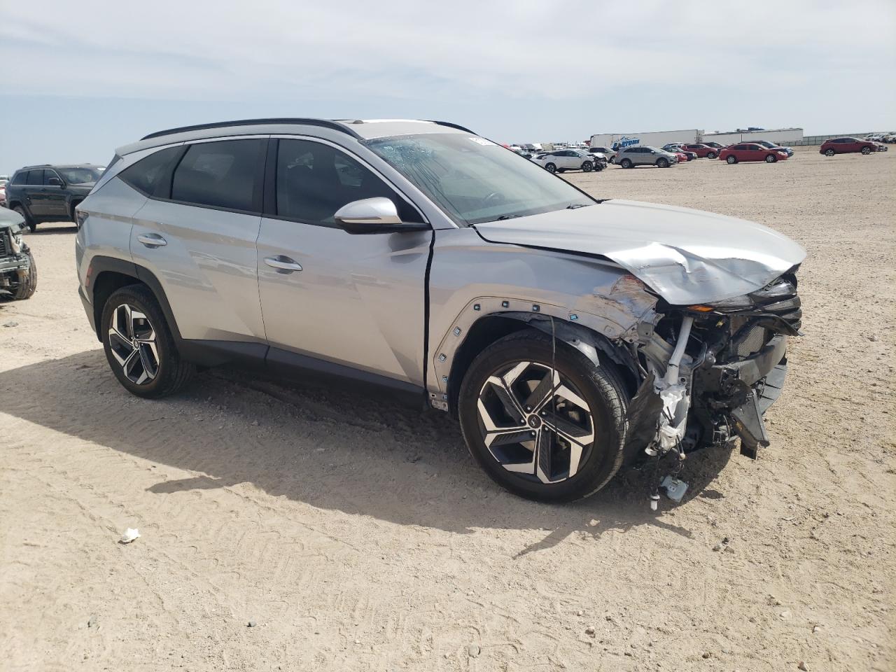 2023 HYUNDAI TUCSON SEL VIN:5NMJFCAE2PH256570