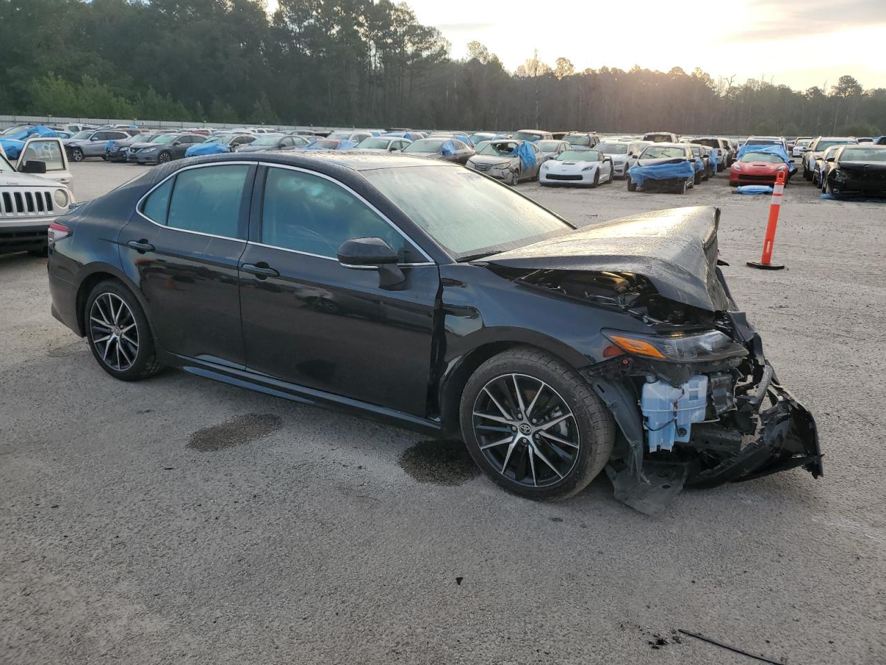 2022 TOYOTA CAMRY SE VIN:4T1G11AK0NU706009