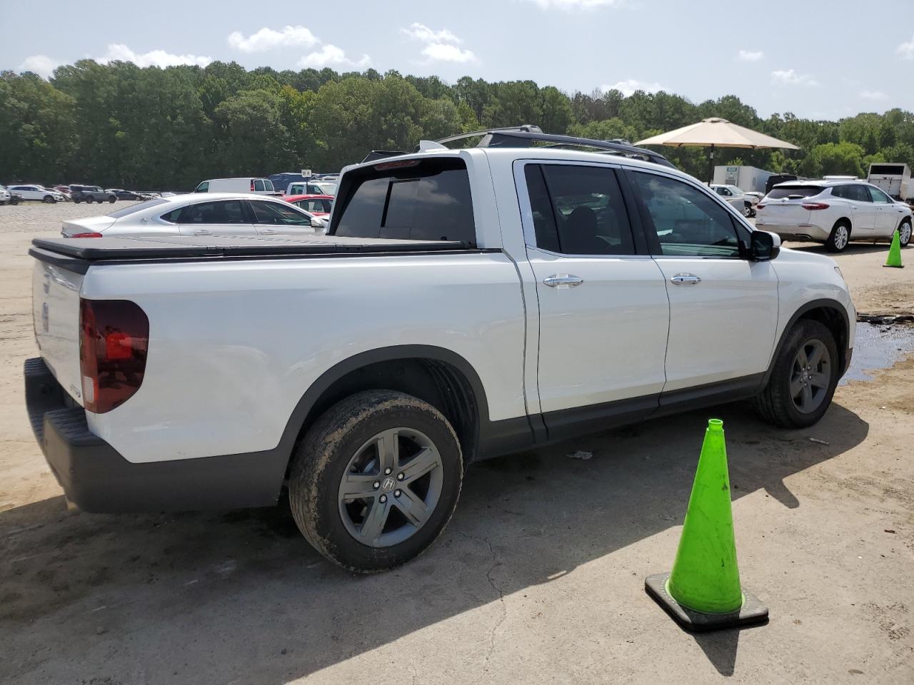 2022 HONDA RIDGELINE RTL VIN:5FPYK3F75NB033496