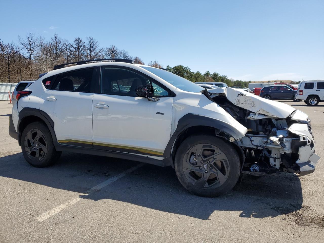 2024 SUBARU CROSSTREK SPORT VIN:4S4GUHF68R3700904