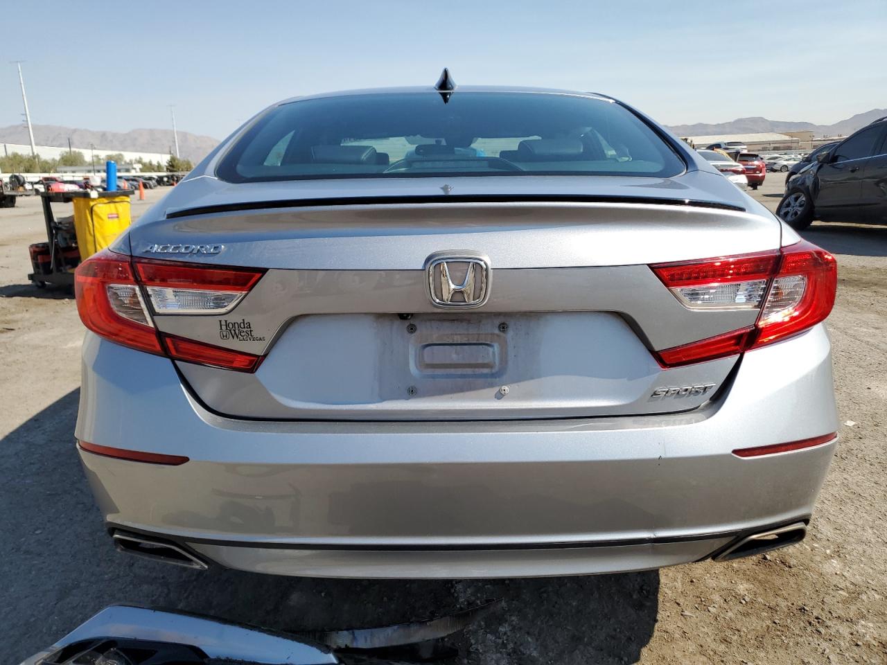 2022 HONDA ACCORD SPORT VIN:1HGCV1F31NA086525