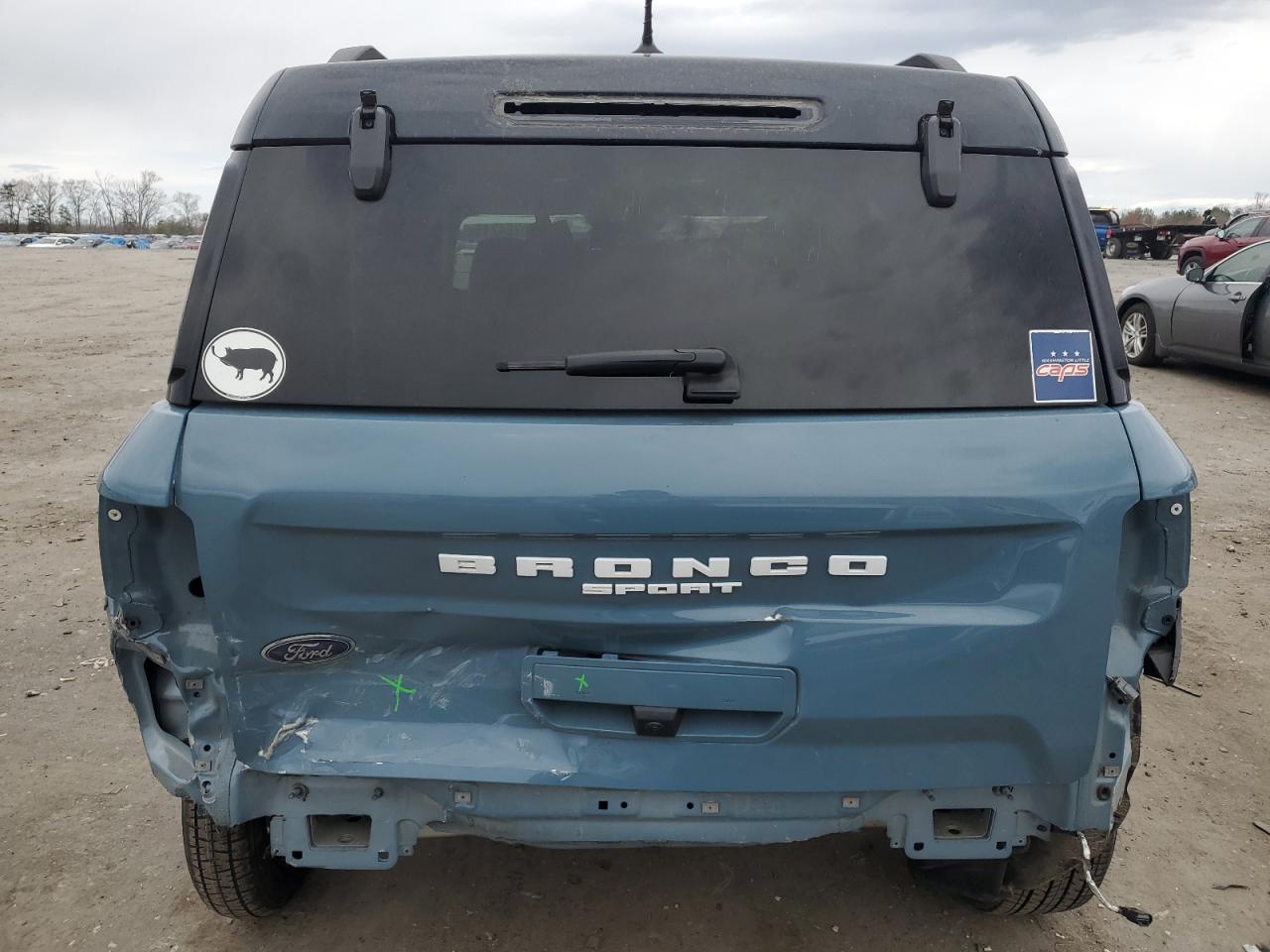 2023 FORD BRONCO SPORT OUTER BANKS VIN:3FMCR9C69PRD97981