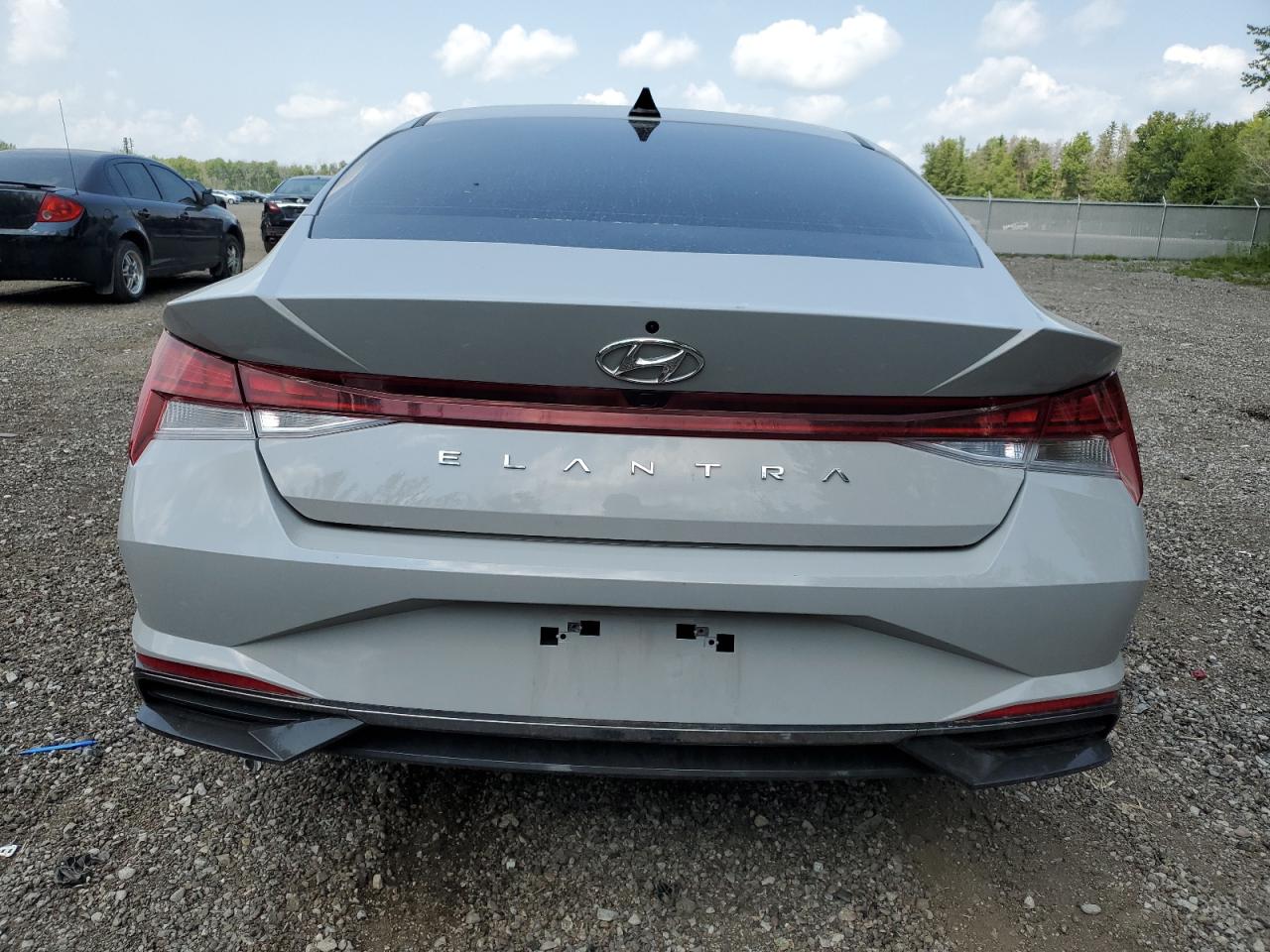 2023 HYUNDAI ELANTRA SEL VIN:KMHLN4AG7PU617797