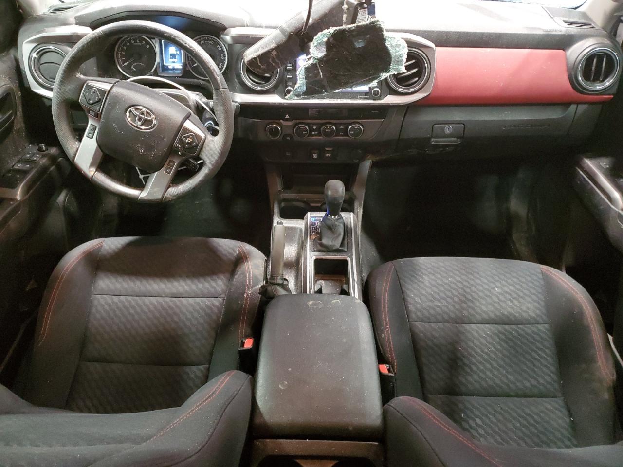 2022 TOYOTA TACOMA DOUBLE CAB VIN:3TYDZ5BN8NT011091