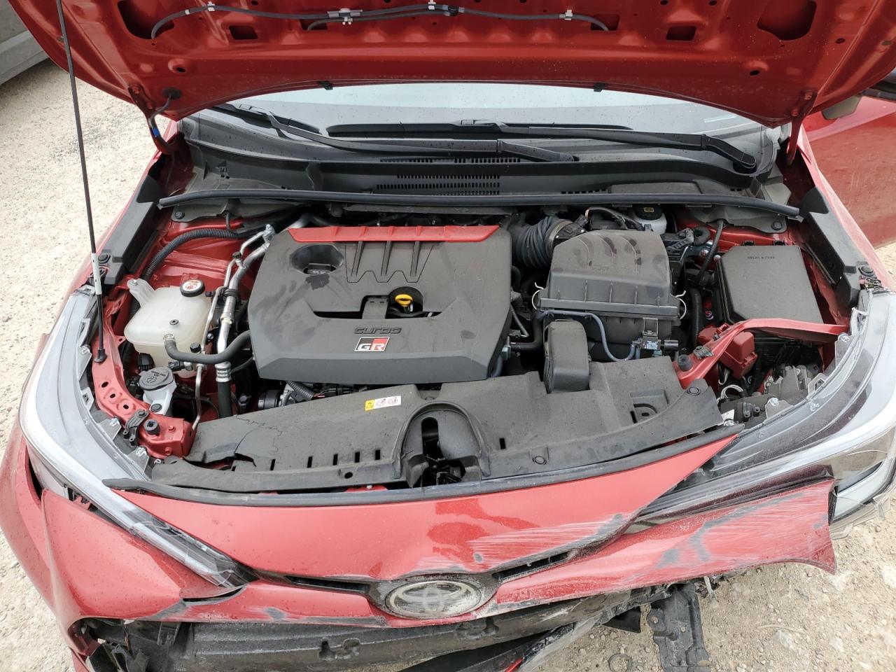 2024 TOYOTA GR COROLLA CORE VIN:JTNABAAE3RA010863