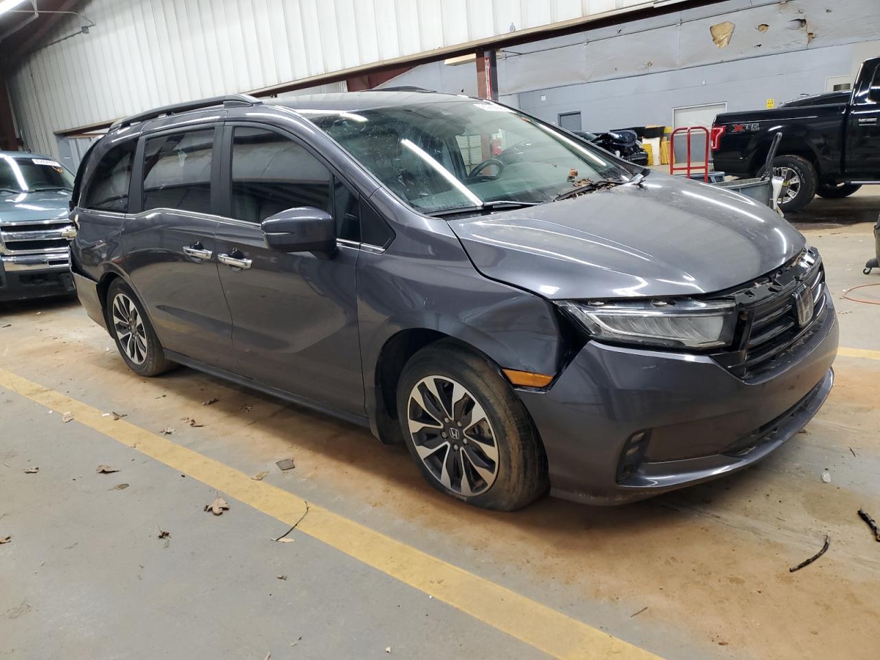 2022 HONDA ODYSSEY EXL VIN:5FNRL6H71NB002075