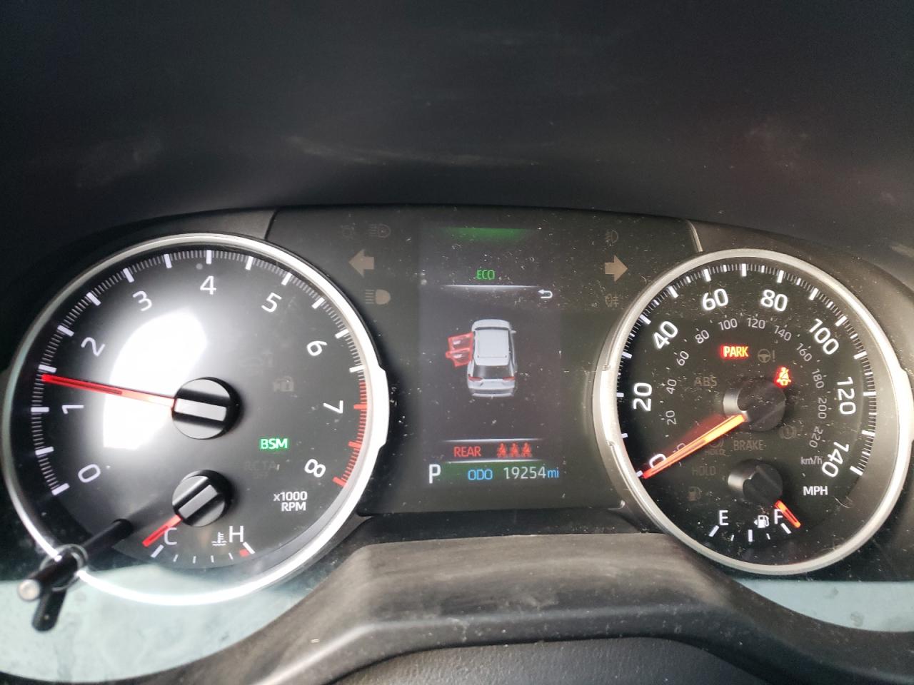 2022 TOYOTA RAV4 XLE VIN:2T3P1RFV0NW280976