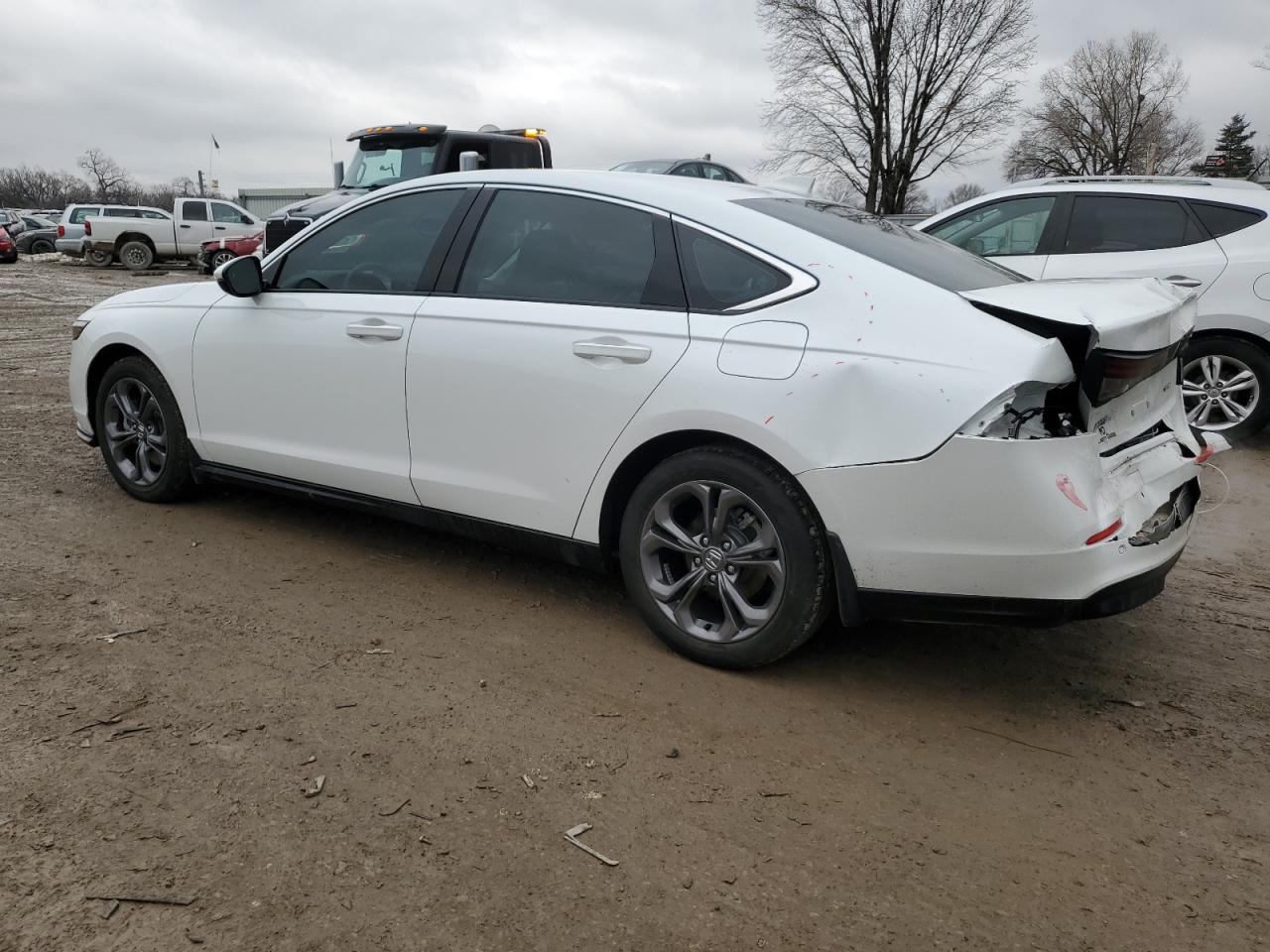 2023 HONDA ACCORD HYBRID EXL VIN:1HGCY2F69PA030052