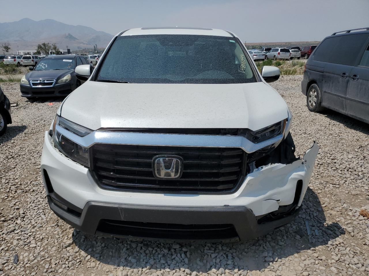 2022 HONDA RIDGELINE RTL VIN:5FPYK3F73NB009827