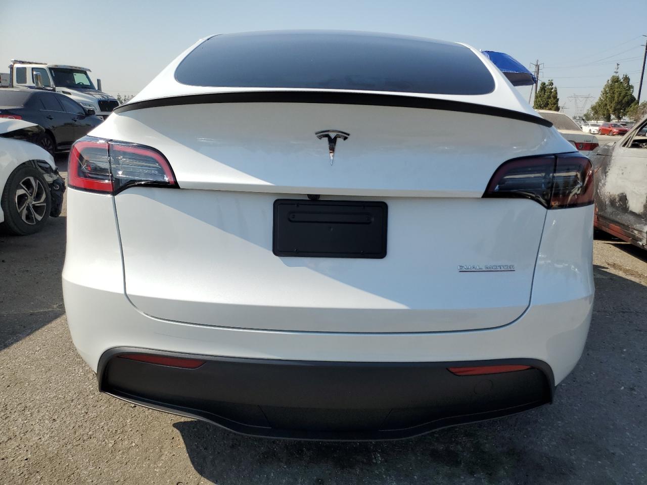 2024 TESLA MODEL Y  VIN:7SAYGDEF2RF117616