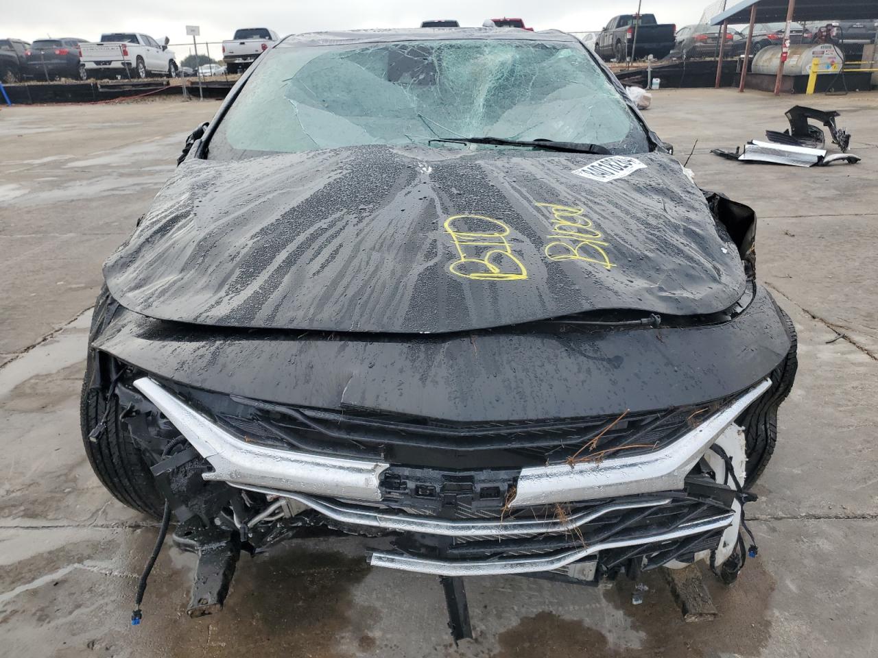 2024 CHEVROLET MALIBU LS VIN:1G1ZB5ST9RF220729