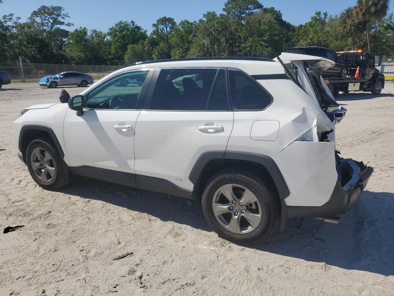 2022 TOYOTA RAV4 LE VIN:2T3LWRFVXNW137923