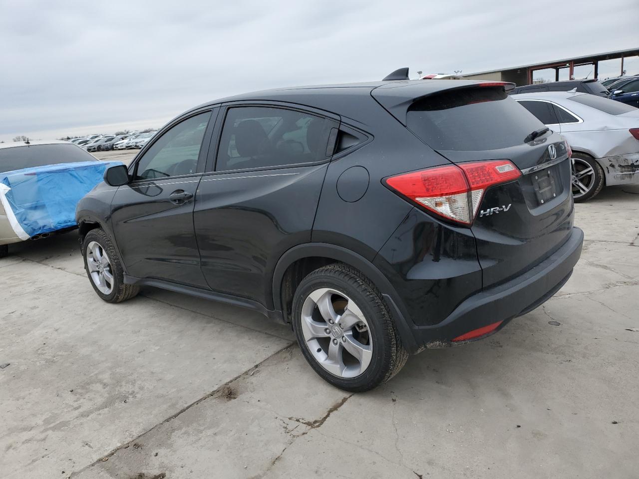 2022 HONDA HR-V LX VIN:3CZRU5H39NM704431