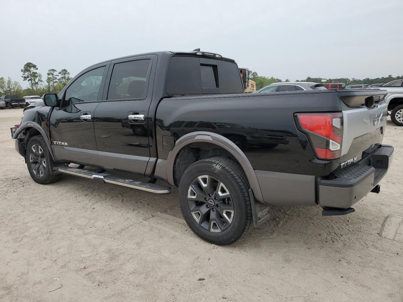 2023 NISSAN TITAN SV VIN:1N6AA1ED5PN117960