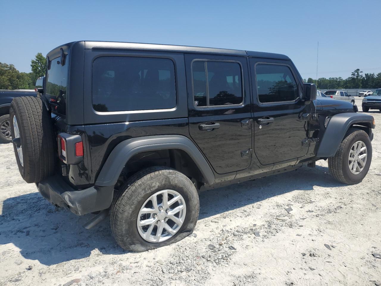 2023 JEEP WRANGLER SPORT VIN:1C4HJXDN8PW615675