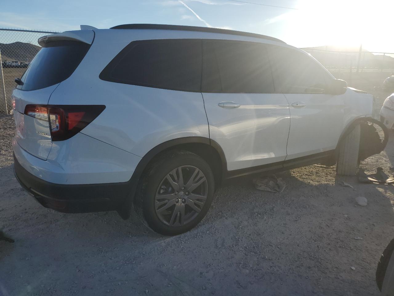 2022 HONDA PILOT SPORT VIN:5FNYF5H37NB034734