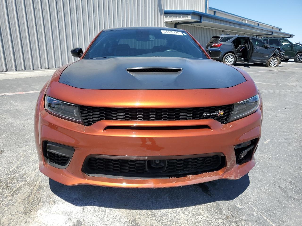 2023 DODGE CHARGER SCAT PACK VIN:2C3CDXGJ2PH522731