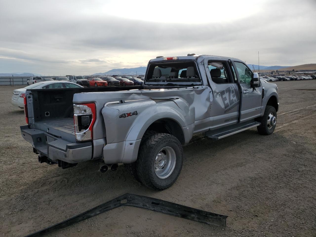 2022 FORD F350 SUPER DUTY VIN:1FT8W3DT3NEE89821
