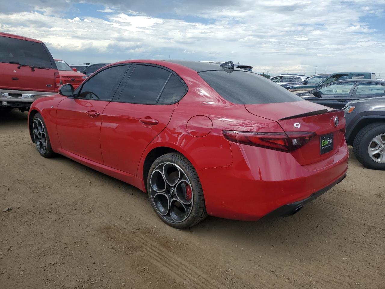 2022 ALFA ROMEO GIULIA SUPER VIN:ZARFANBN8N7660028