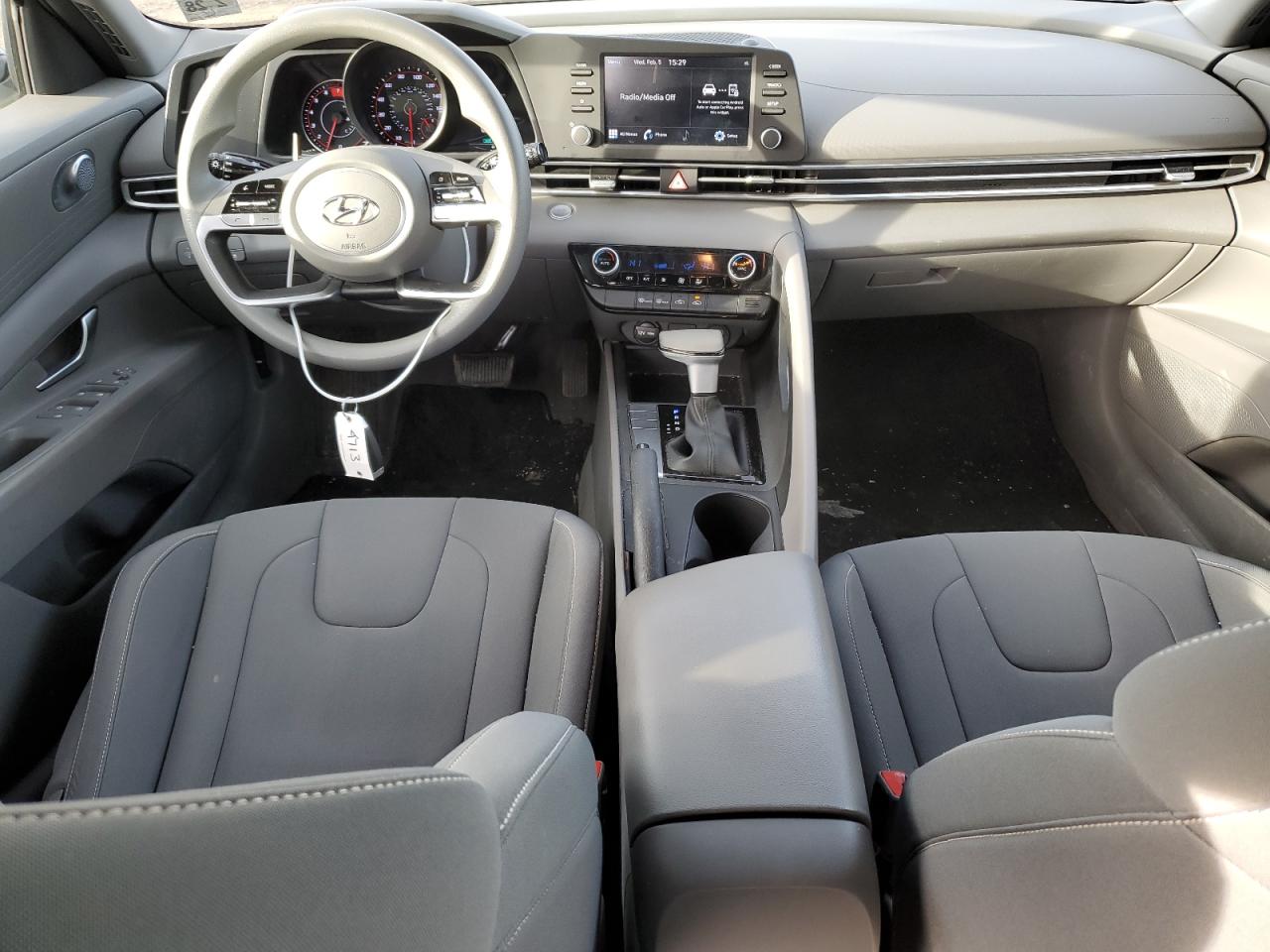 2023 HYUNDAI ELANTRA SEL VIN:KMHLM4AG4PU460877