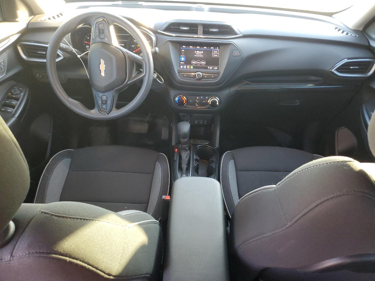 2022 CHEVROLET TRAILBLAZER LS VIN:KL79MMS29NB098665