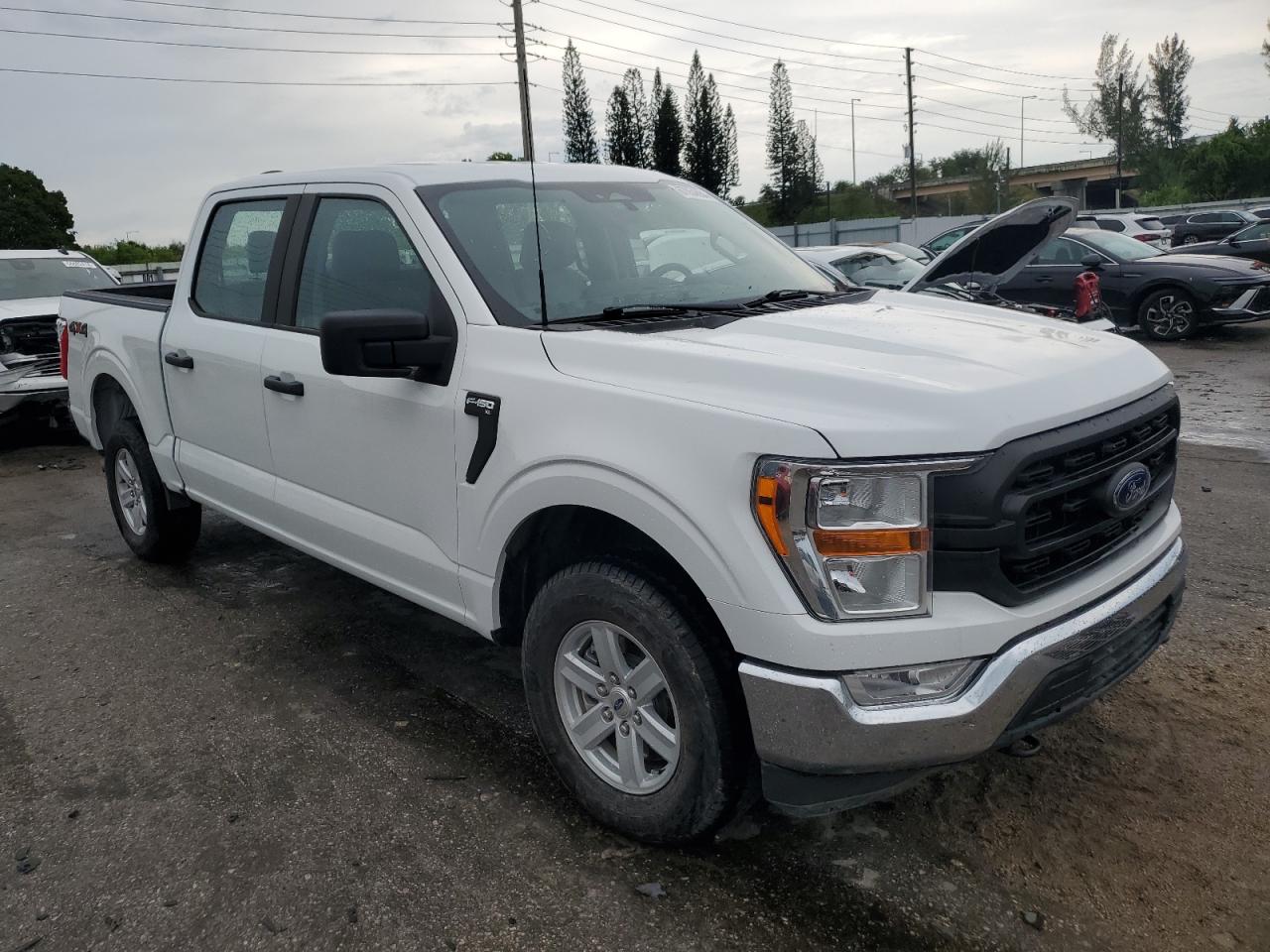 2022 FORD F150 SUPERCREW VIN:1FTFW1E56NFA73901