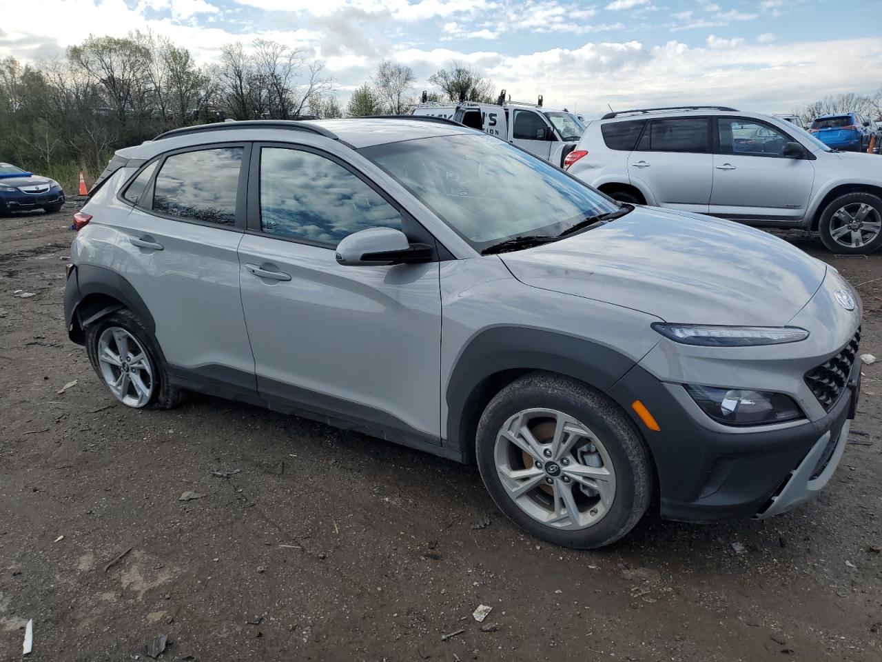 2023 HYUNDAI KONA SEL VIN:KM8K6CAB6PU983354