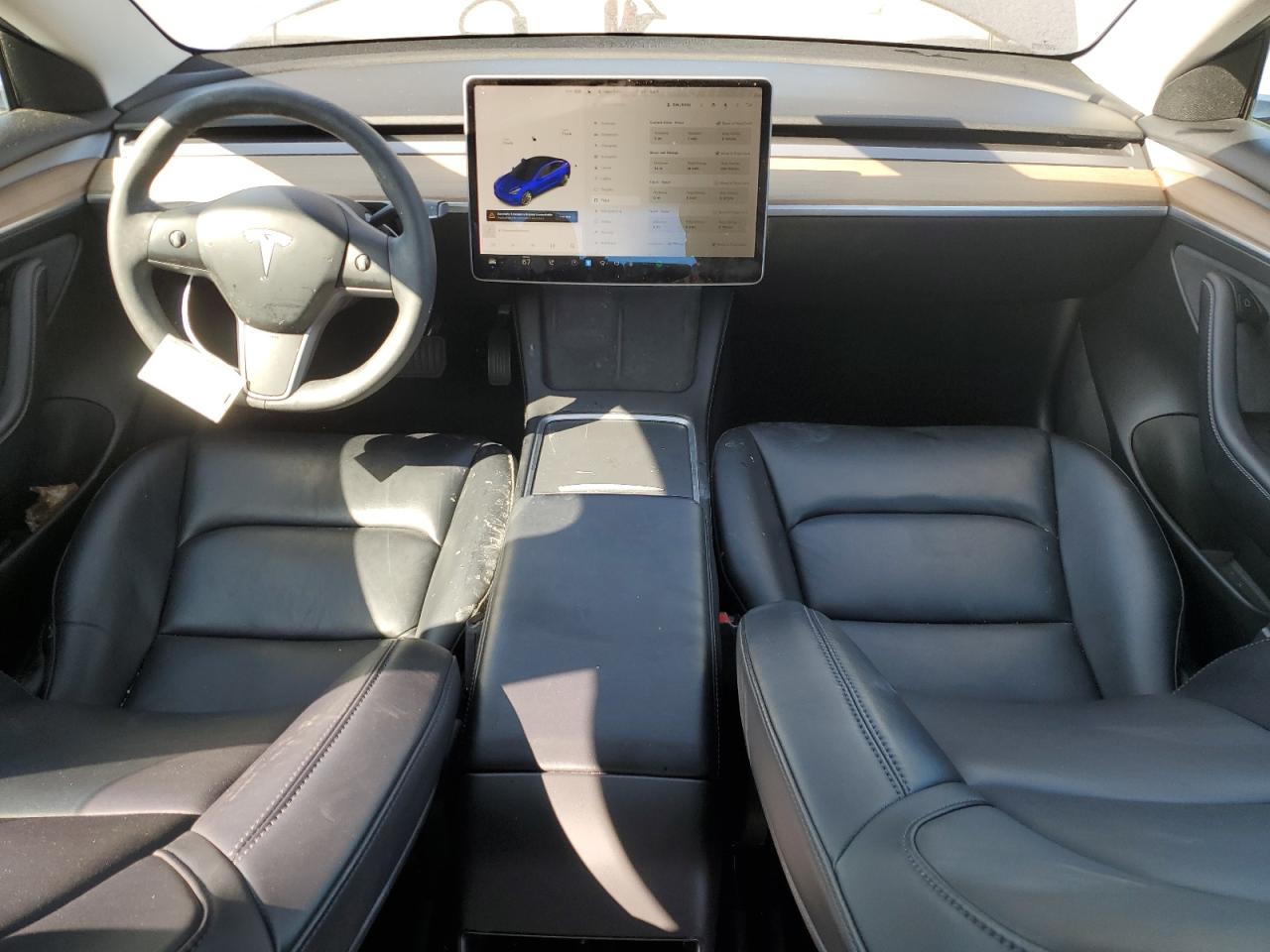 2022 TESLA MODEL 3  VIN:5YJ3E1EB0NF144221