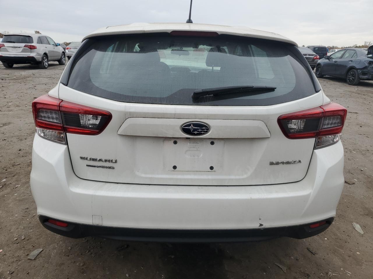 2023 SUBARU IMPREZA  VIN:4S3GTAB60P3703281