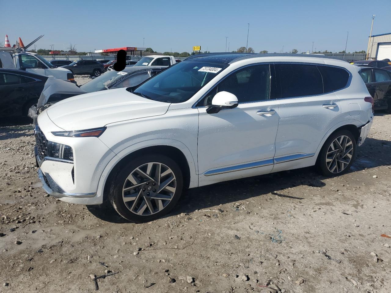 2023 HYUNDAI SANTA FE CALLIGRAPHY VIN:5NMS5DALXPH657148