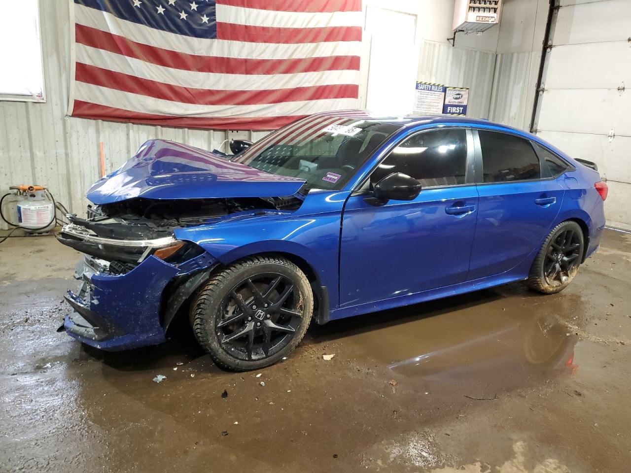 2022 HONDA CIVIC SI VIN:2HGFE1E53NH471618