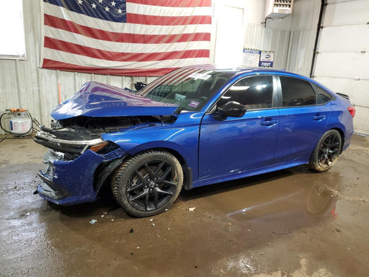 2022 HONDA CIVIC SI VIN:2HGFE1E53NH471618