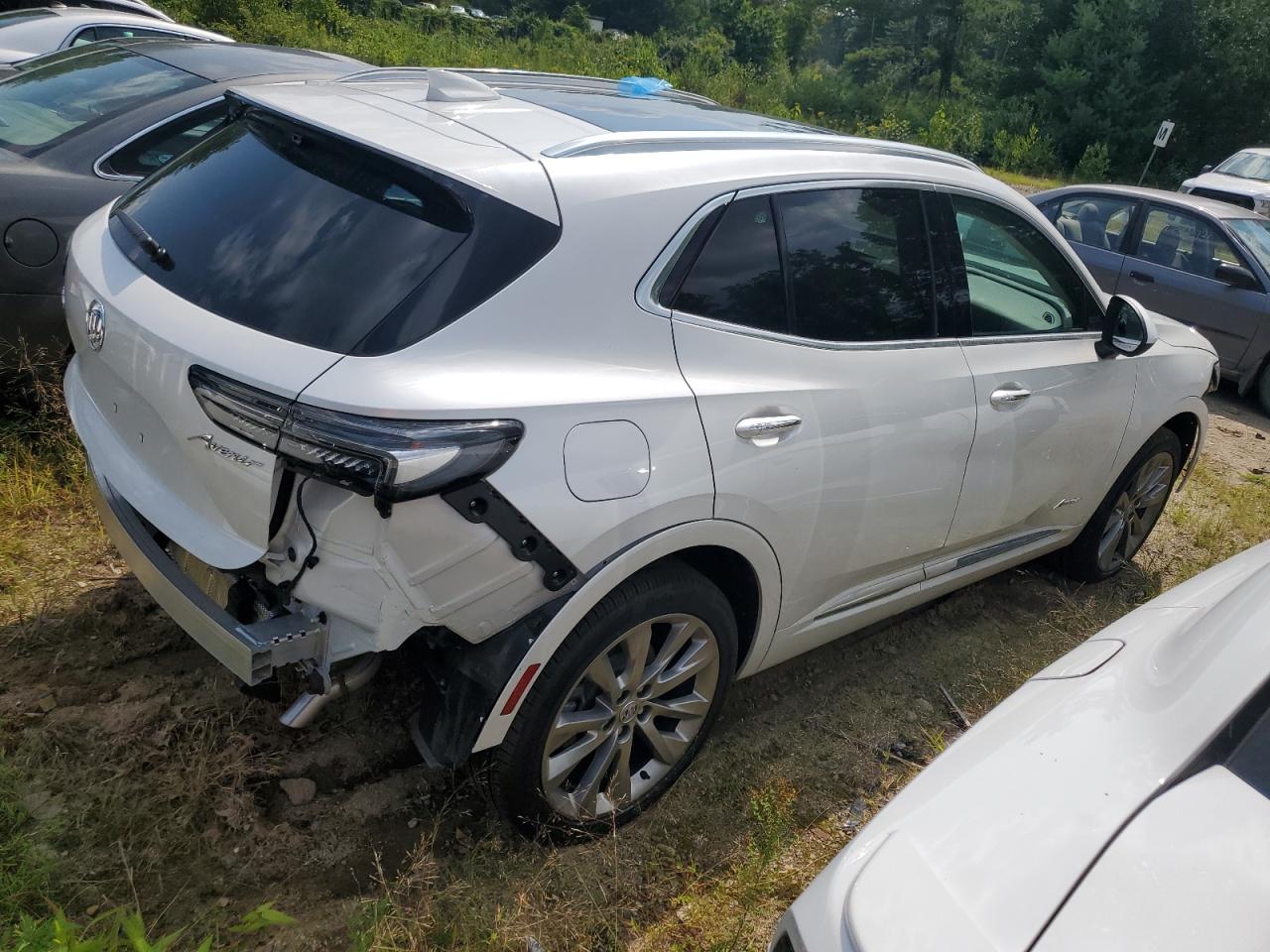 2023 BUICK ENVISION AVENIR VIN:LRBFZSR49PD173163