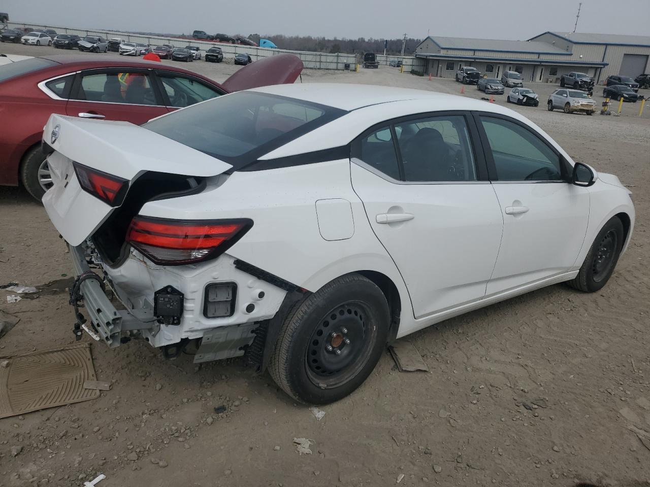 2023 NISSAN SENTRA S VIN:3N1AB8BV1PY288474