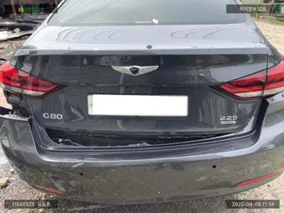 2019 Genesis G80 KMHGL412DKU318009 VIN:KMHGL412DKU318009