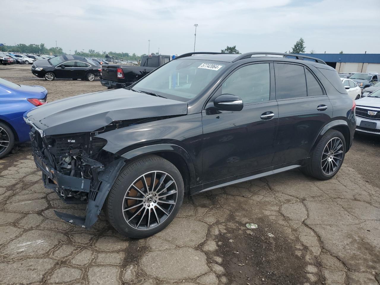 2022 MERCEDES-BENZ GLE 450 4MATIC VIN:4JGFB5KE4NA766921