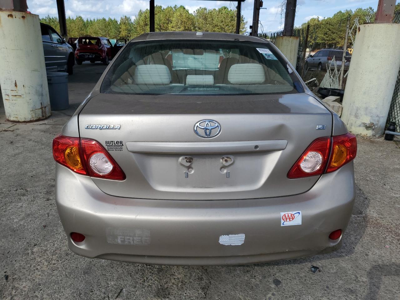 2023 TOYOTA COROLLA BASE VIN:1NXBU40E79Z059919