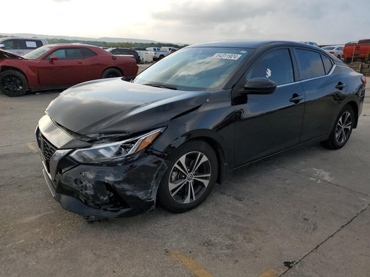 2022 NISSAN SENTRA SV VIN:3N1AB8CV3NY269324