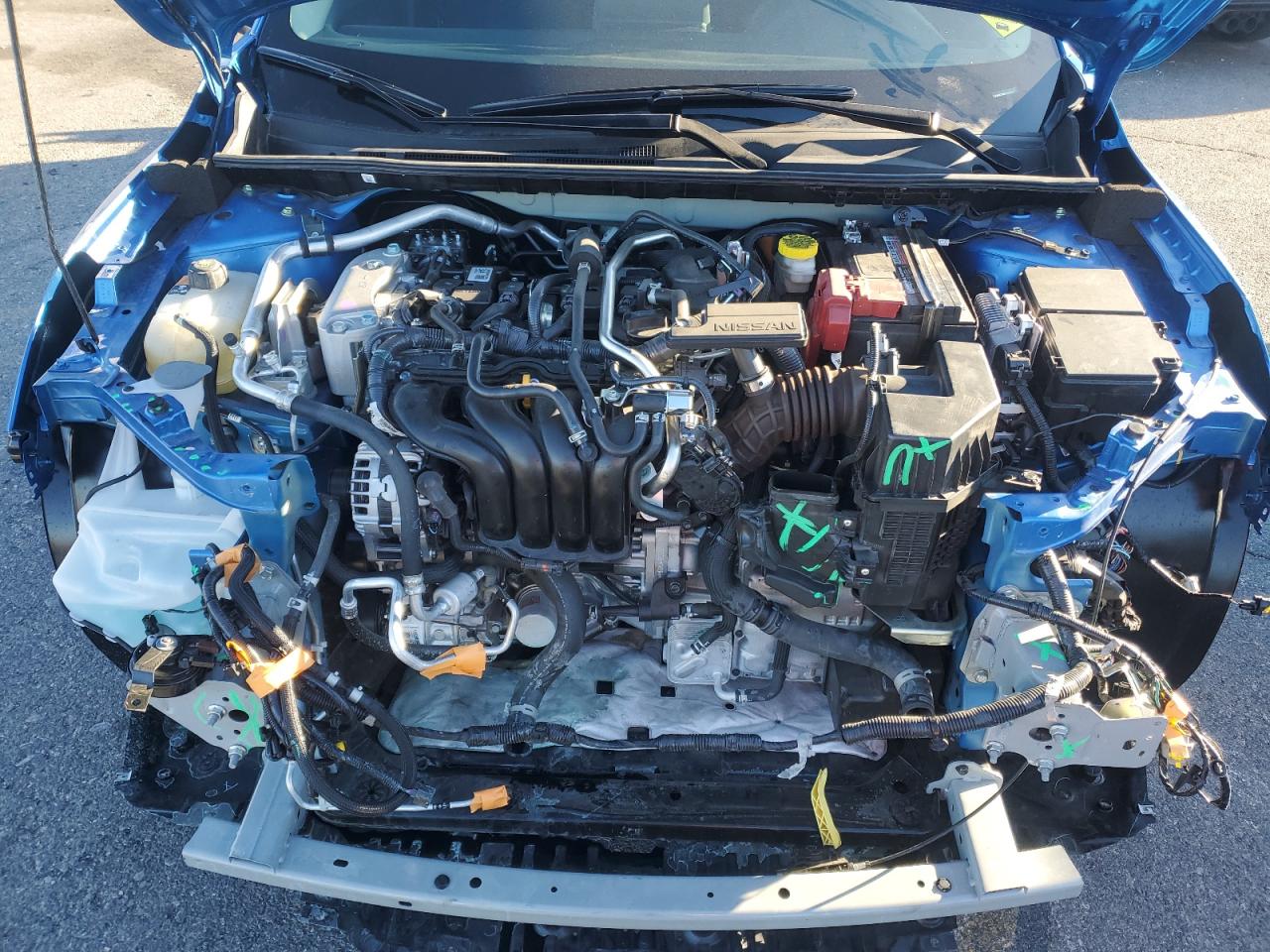 2024 NISSAN SENTRA SV VIN:3N1AB8CV9RY382393