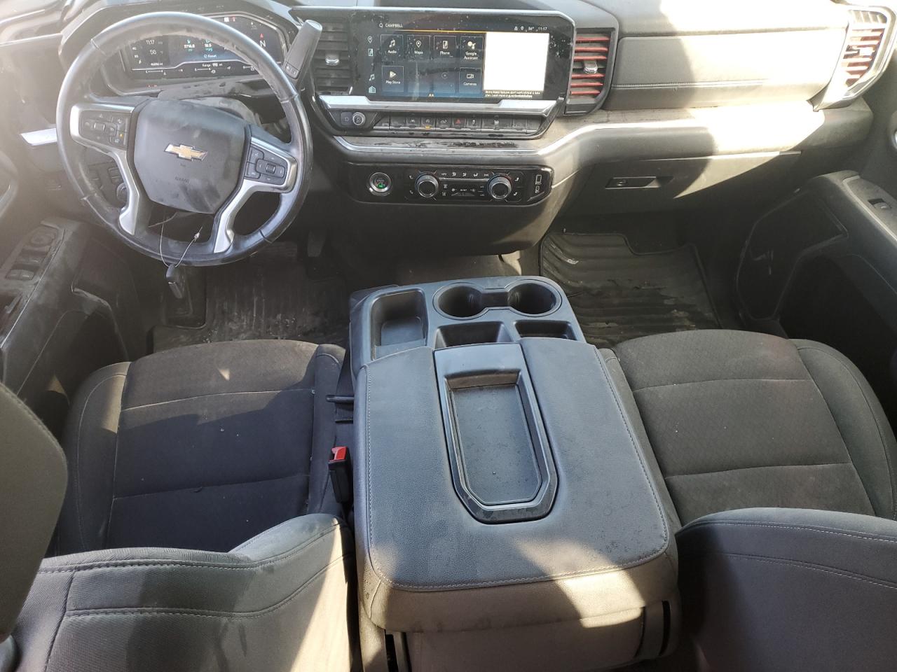 2022 CHEVROLET SILVERADO K1500 LT VIN:1GCPDDEK8NZ518672