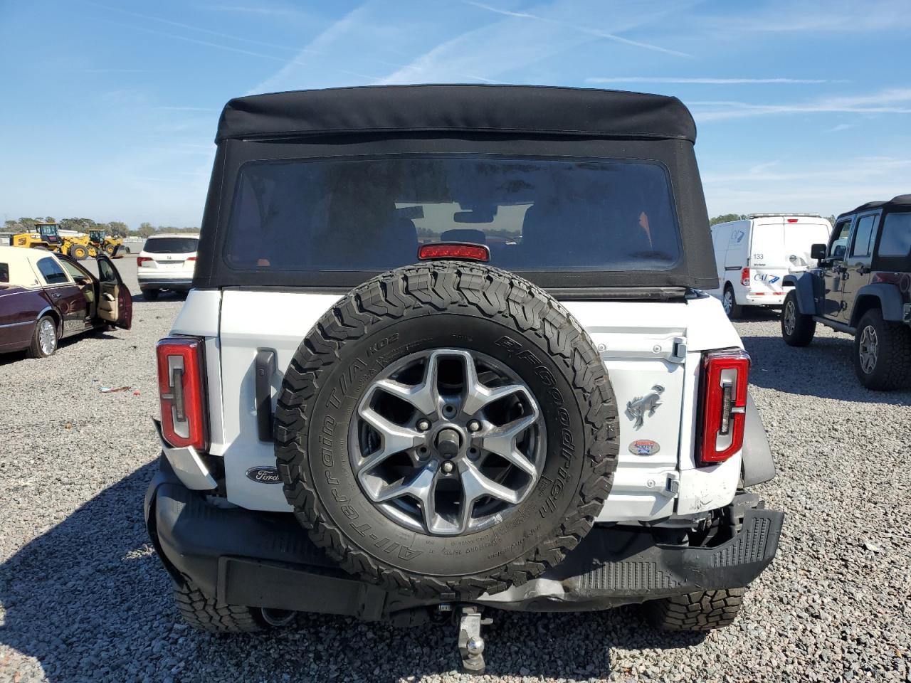 2022 FORD BRONCO BASE VIN:1FMEE5DP1NLA80860