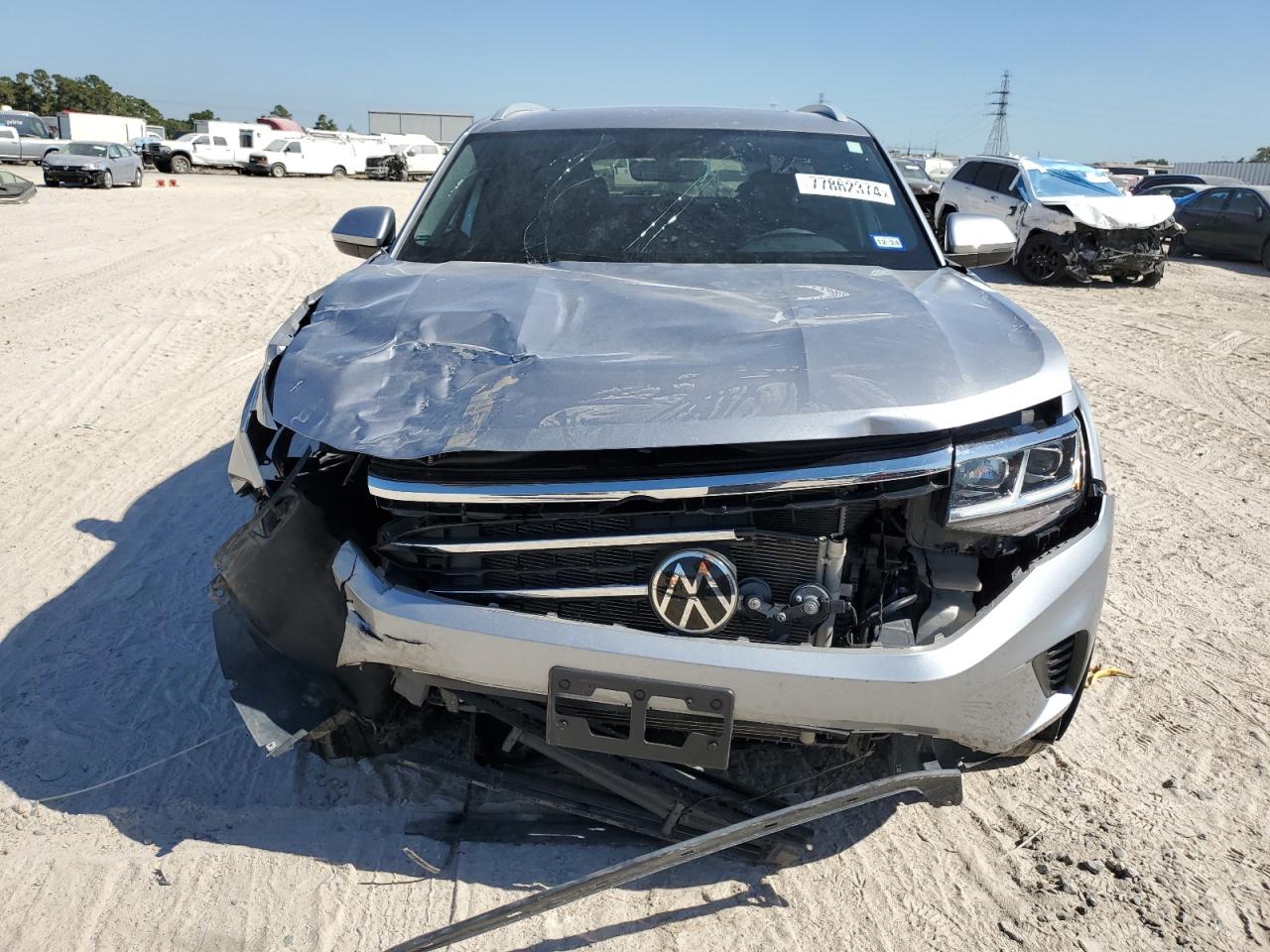 2022 VOLKSWAGEN ATLAS CROSS SPORT SE VIN:1V2JC2CA9NC230068