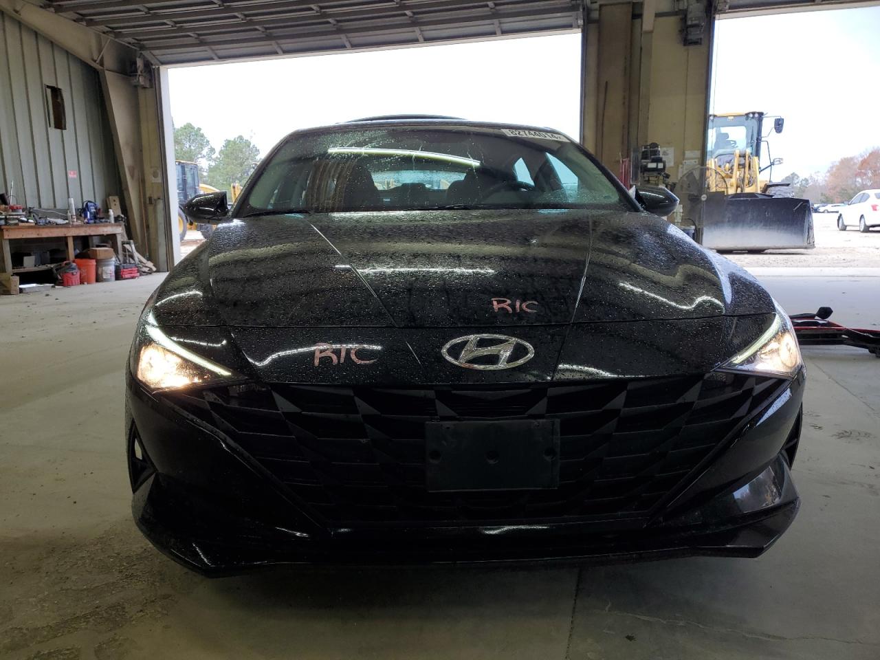 2022 HYUNDAI ELANTRA SEL VIN:KMHLM4AG0NU350745