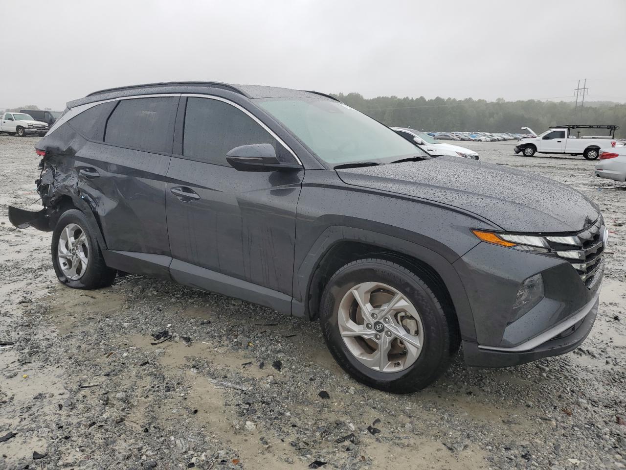 2023 HYUNDAI TUCSON SEL VIN:5NMJBCAE0PH168791