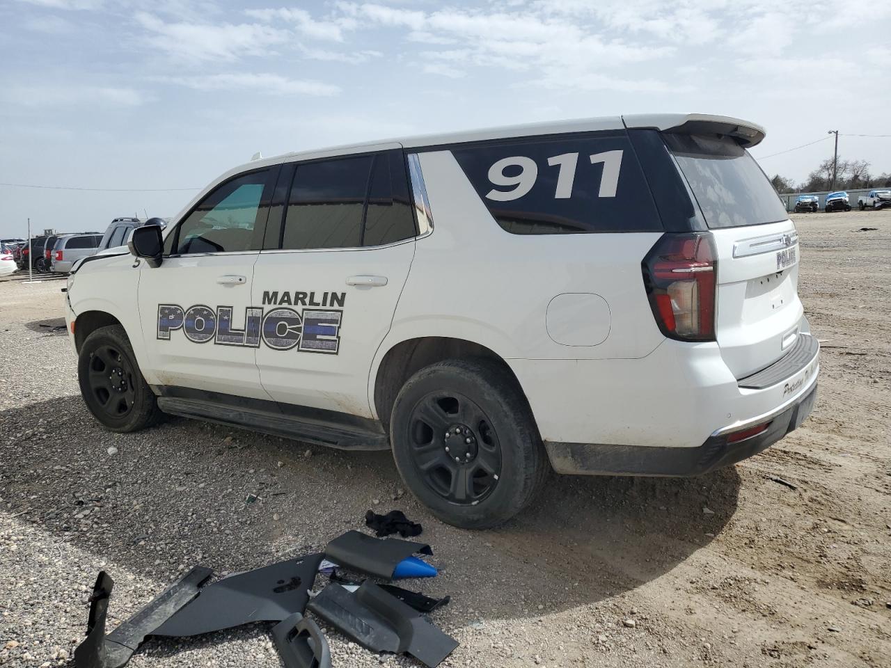 2023 CHEVROLET TAHOE C1500 VIN:1GNSCLED9PR511393